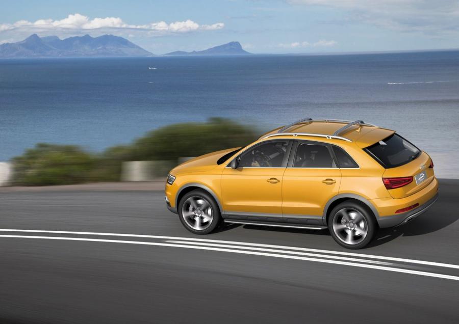  Audi Q3 Jinlong Yufeng Concept (8U) 2012 года  (фото 7 из 32)